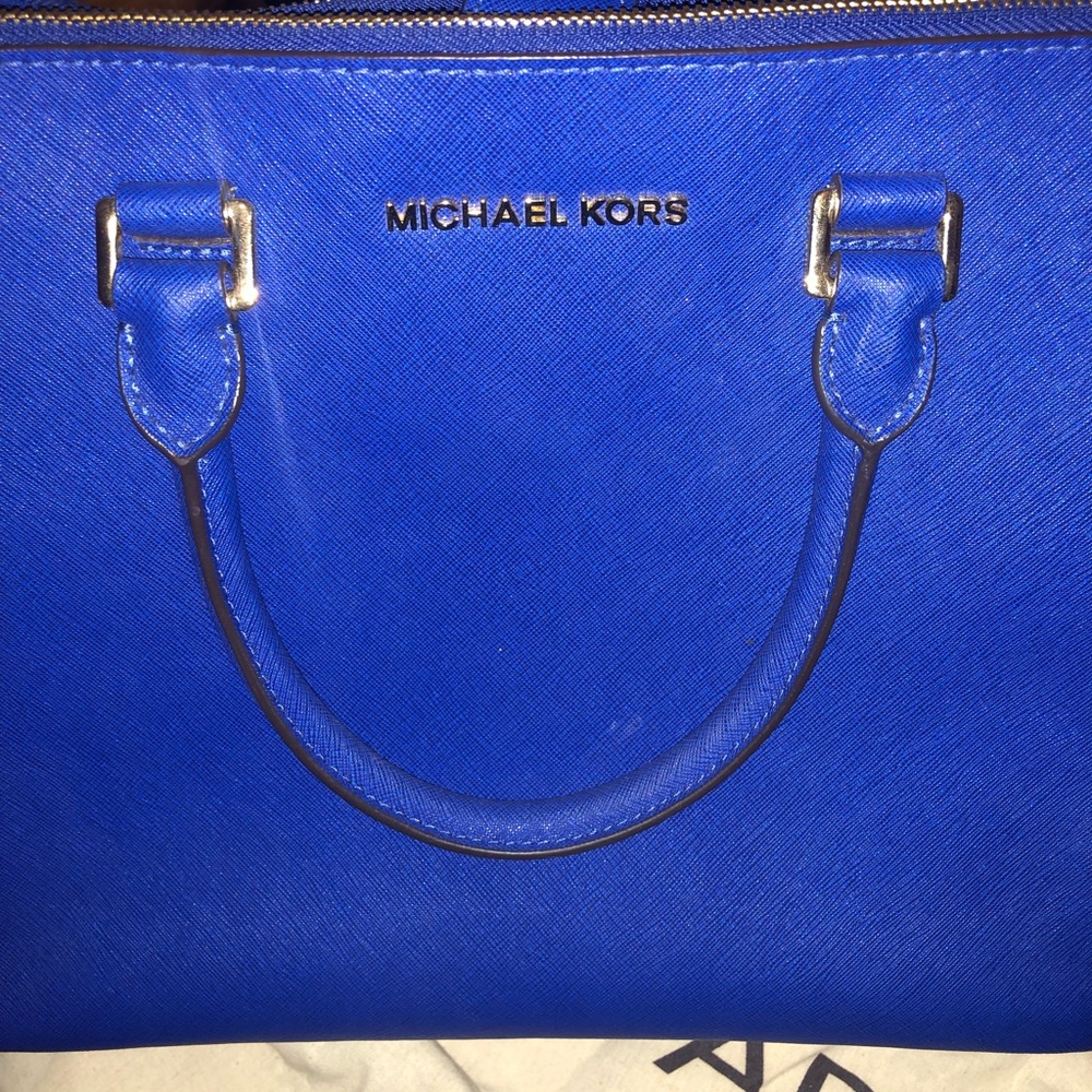 Michael Kors structured bag